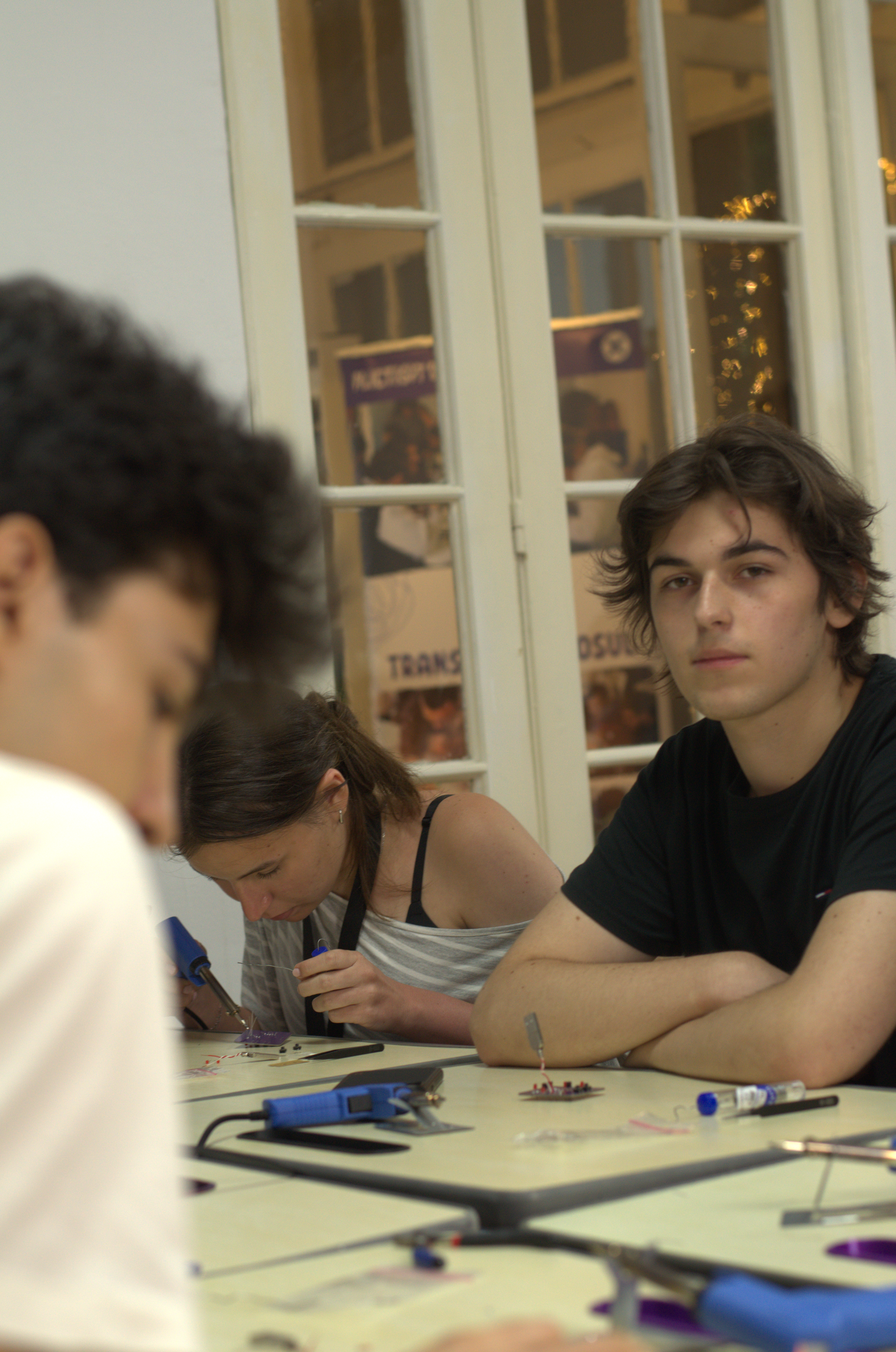 bootcamp photo of student looking towards the camera