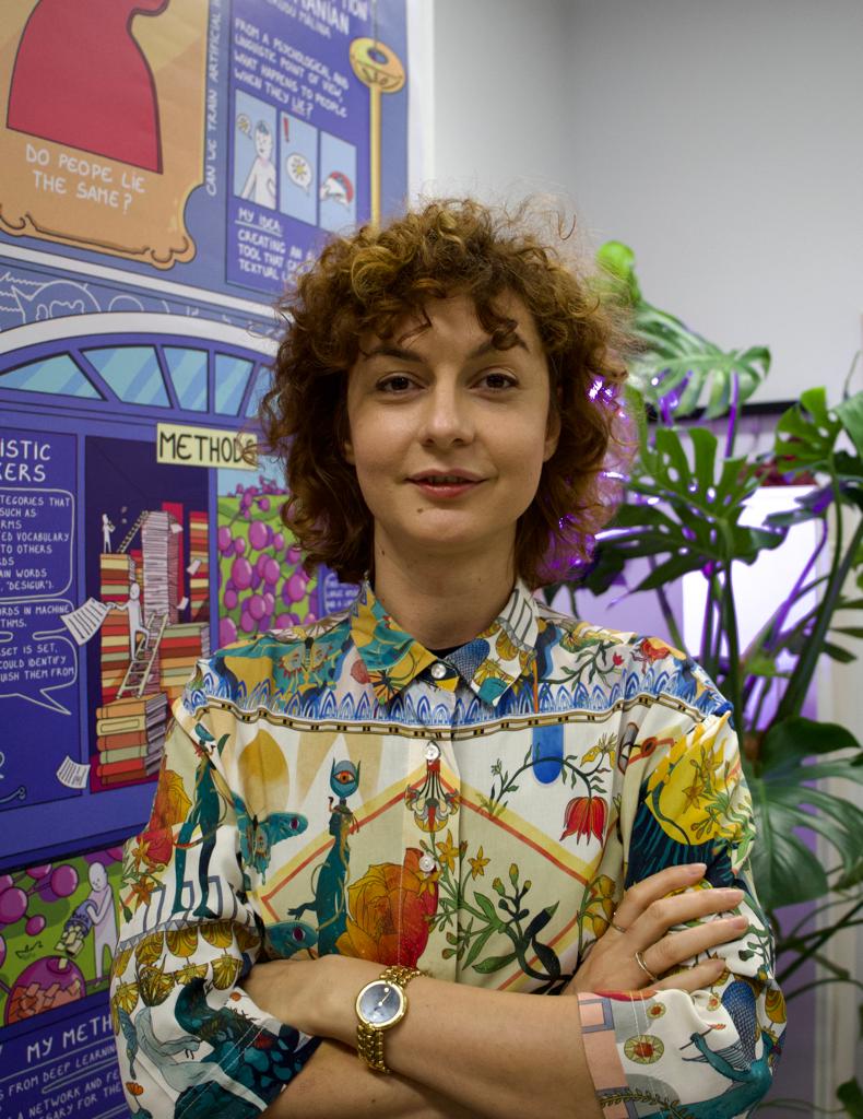 Miruna Amza | Managing director @ QUB Centre for science and art